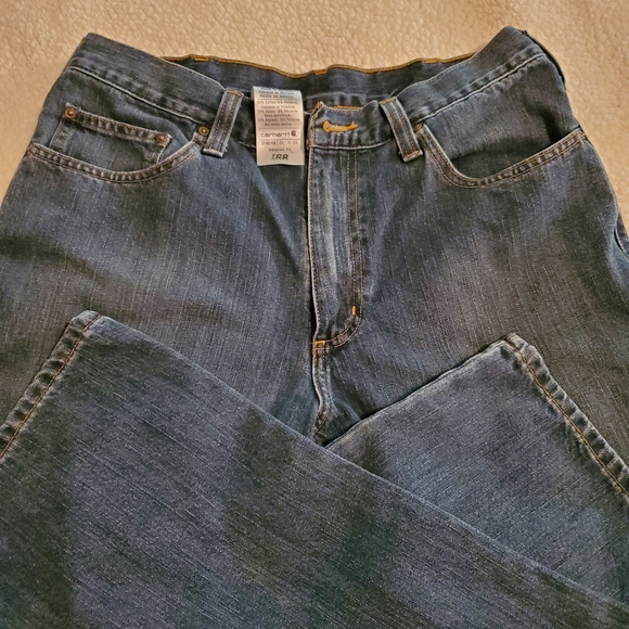 Carhartt Men's Size 34x34,  jeans. - Picture 3 of 6